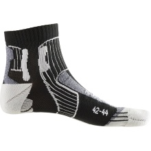 X-Socks Running Socks Marathon Energy (Long Distance) black/grey Men - 1 Pair